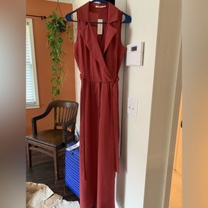 Francesca’s jumpsuit